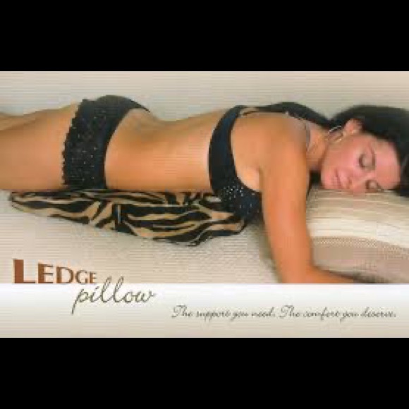 NEW Ledge Pillow (the original "boob pillow") - Picture 4 of 9